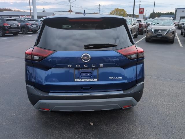 2021 nissan rogue sv