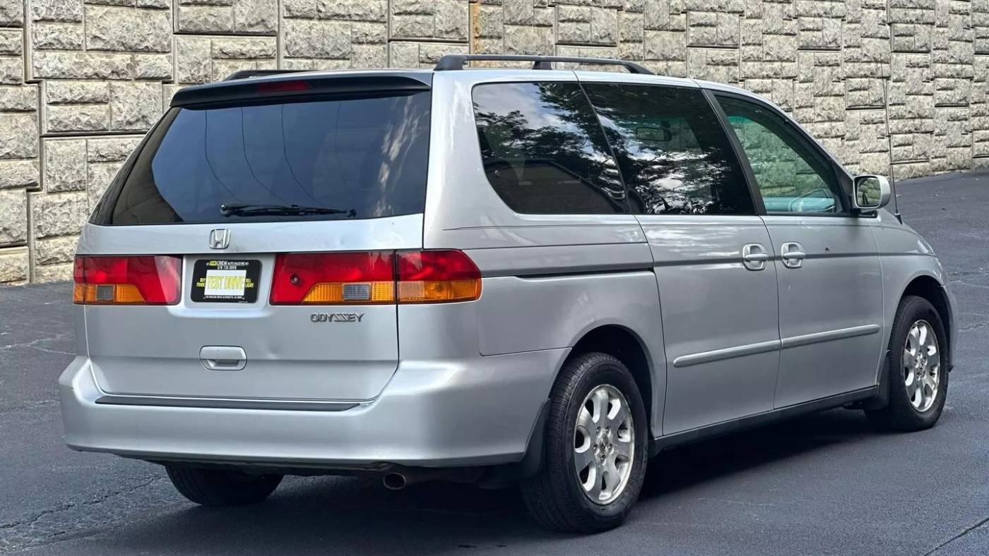 2004 honda odyssey ex-l w/dvd
