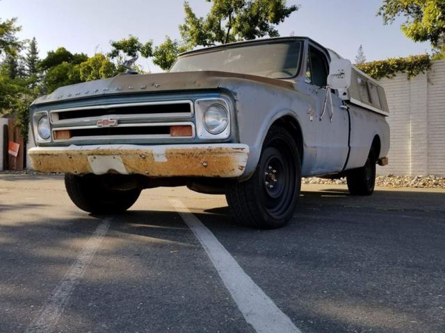 1967 c10 california patina shop truck