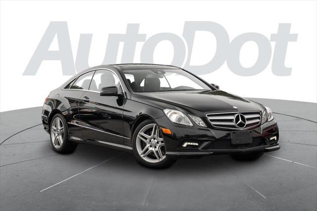 2011 mercedes-benz e-class e 550 coupe 2d