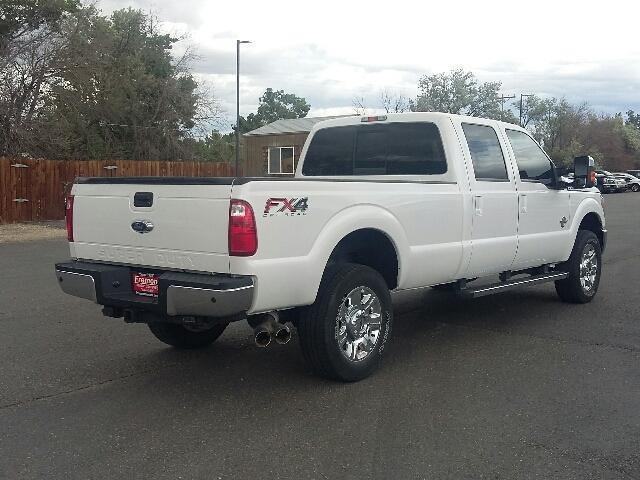 2015 ford f-350 super duty king ranch 4x4 king ranch 4dr crew cab 6.8 ft. sb srw pickup for sale in cody, wyoming