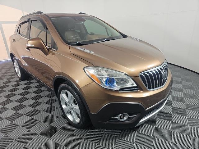 2016 buick encore premium