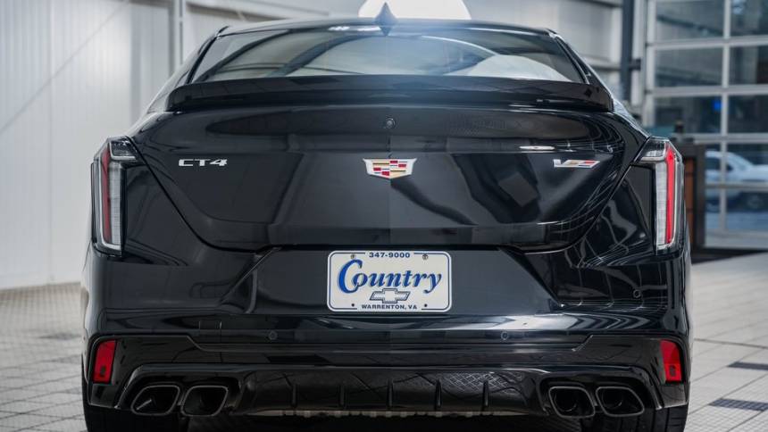 2022 cadillac ct4-v blackwing