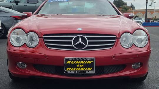 2004 Mercedes-Benz SL
