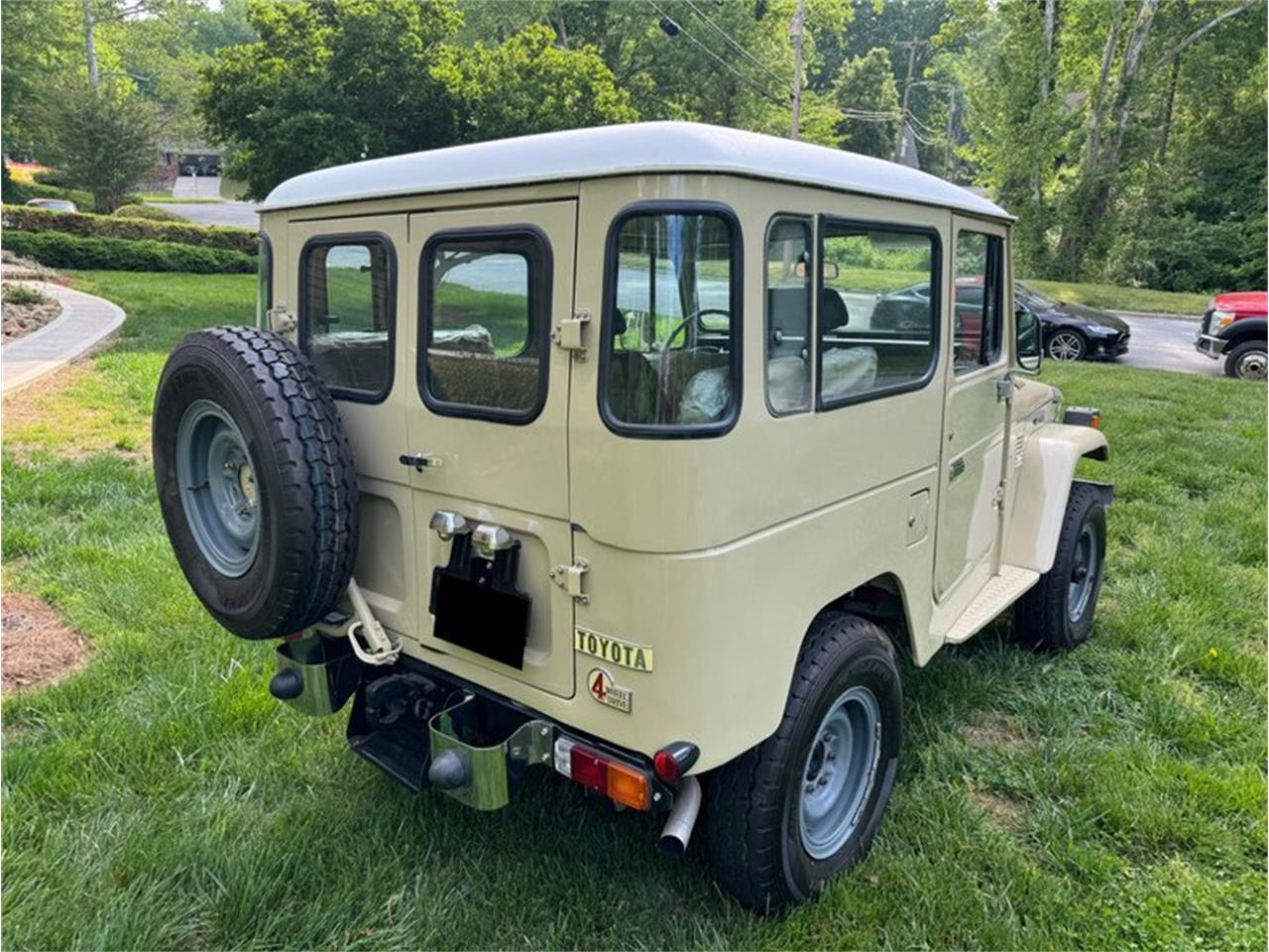 1982 toyota land cruiser