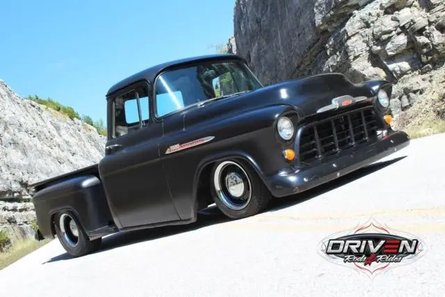 1955 chevy 3100 rat rod pickup,resto mod,350ci v8, auto,pdb,ps,lowered!