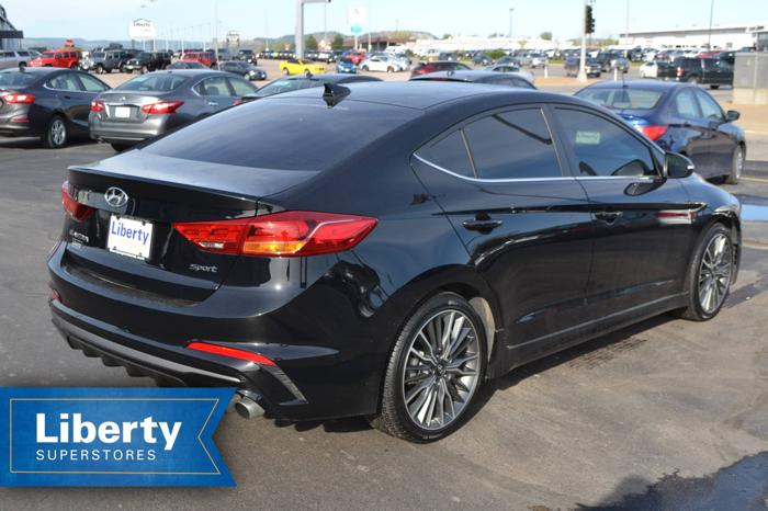 used 2018 hyundai elantra sport sedan rapid city, sd 57701 for sale in jolly acres, south dakota