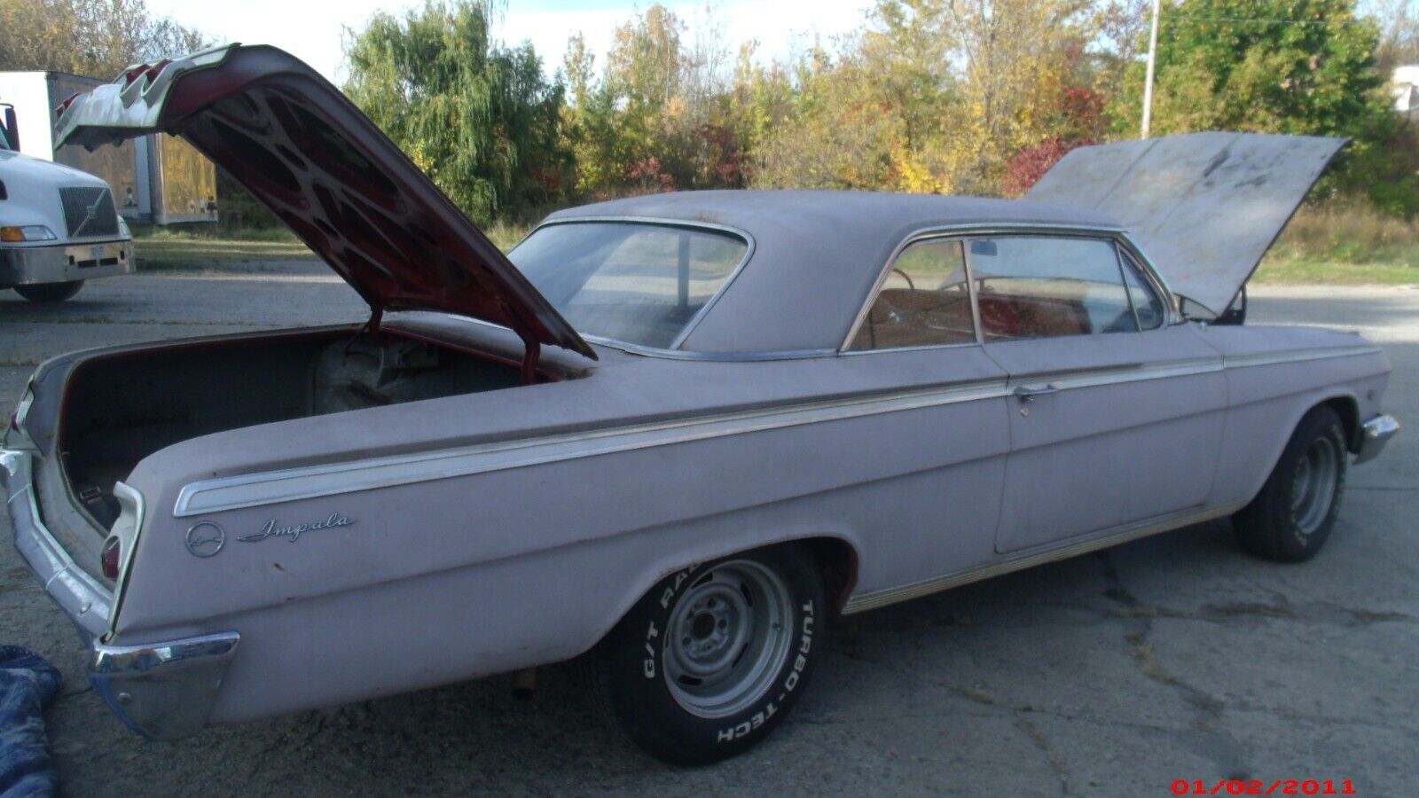1962 chevy impala
