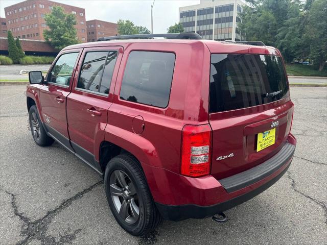2014 jeep patriot latitude