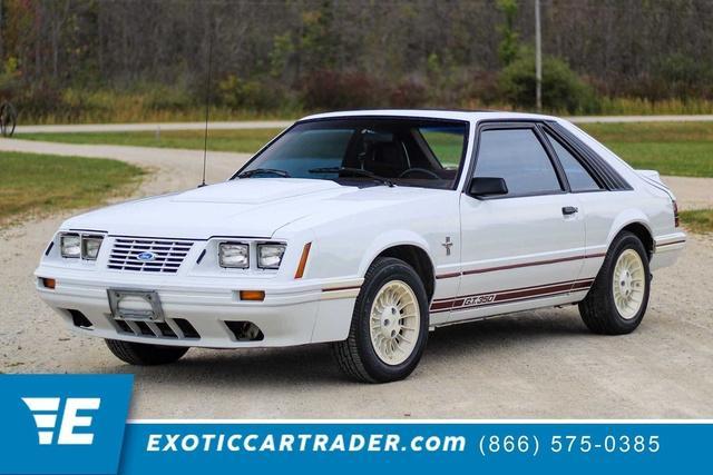 1984 ford mustang svo