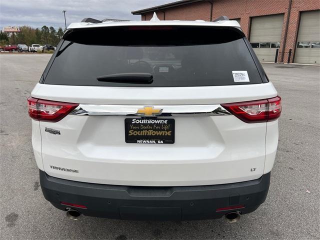 2020 chevrolet traverse lt leather