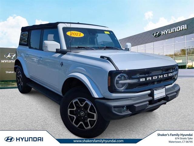 2021 ford bronco outer banks