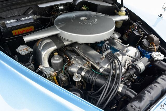 1963 jaguar 3.8 mk ii
