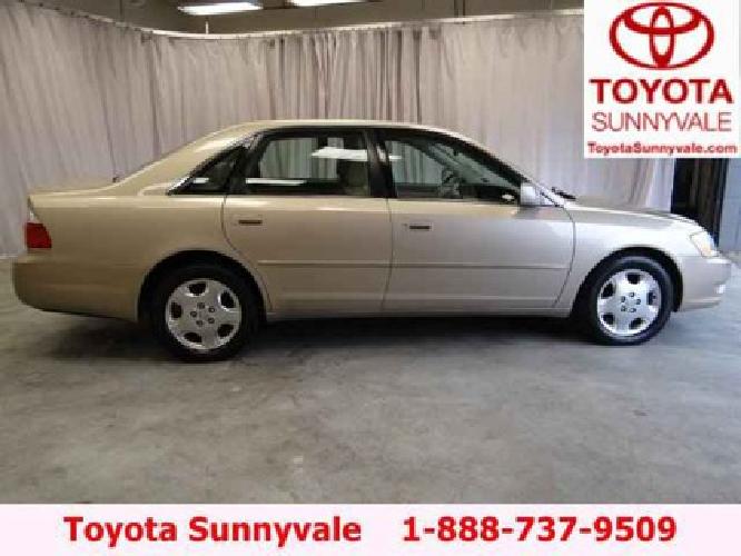 2004 toyota avalon xls in sunnyvale, ca