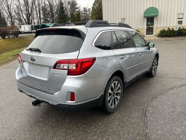 2017 subaru outback 2.5i limited