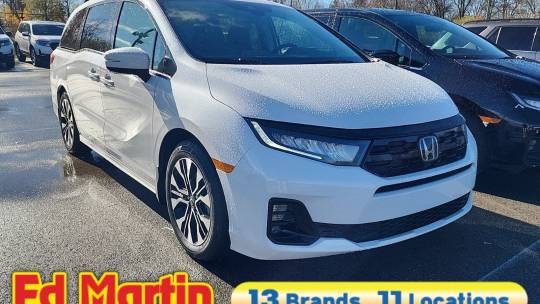 2025 Honda Odyssey (North America)