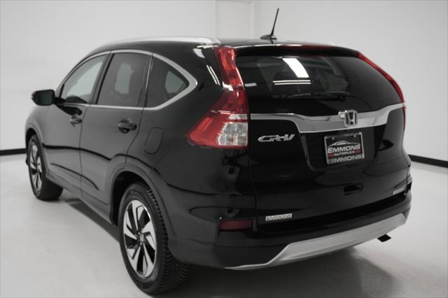 2016 honda cr-v touring