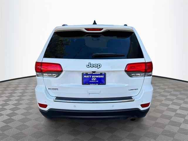 2019 jeep grand cherokee limited