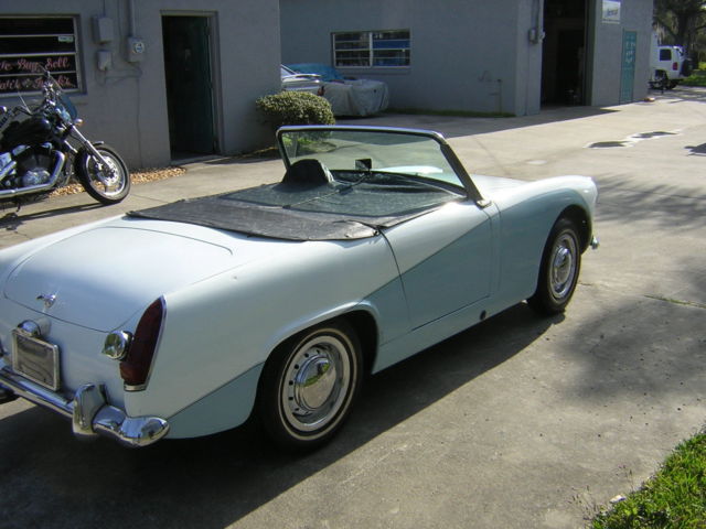 1962 austin healey sprite base 0.9l