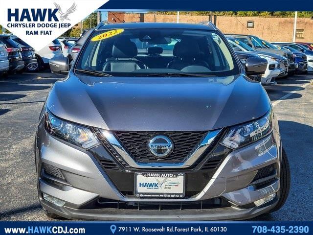 2022 nissan rogue sport sv