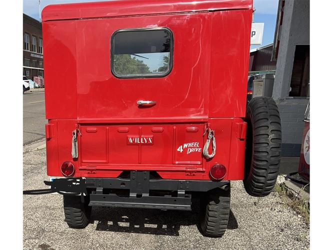 1958 willys jeep in roseville, minnesota