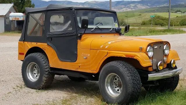 1973 cj5 limited edition 4x4 super jeep!!!