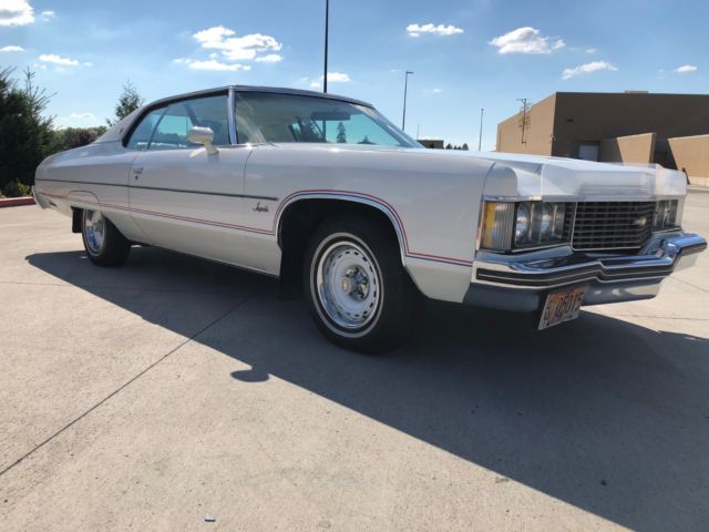1974 chevy impala spirit of america coupe