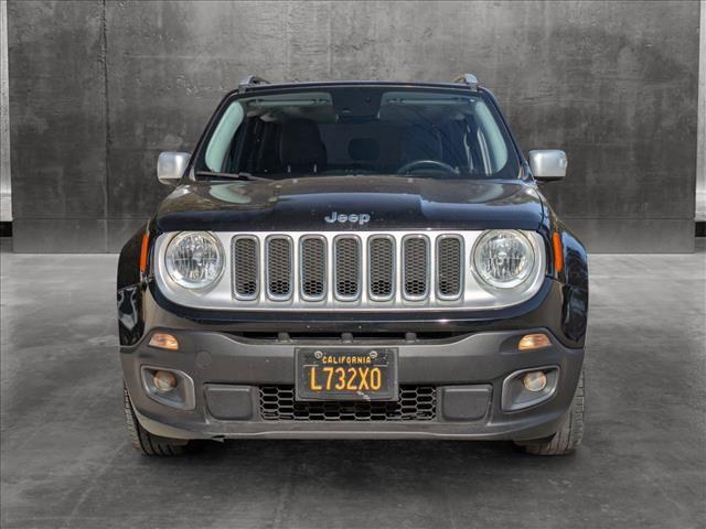 2017 jeep renegade limited