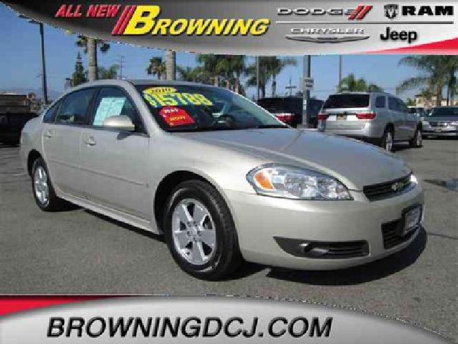 2010 chevrolet impala lt in norco, ca