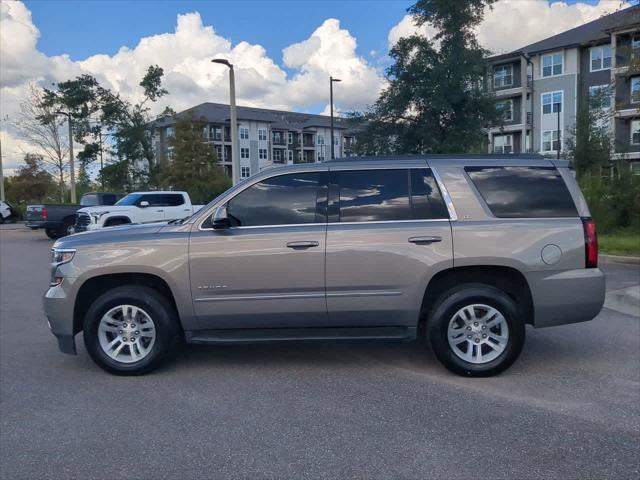 2018 chevrolet tahoe lt