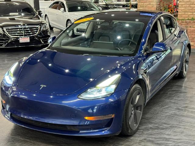 2022 tesla model 3 base
