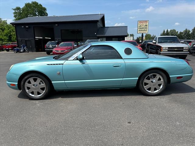 2002 ford thunderbird premium