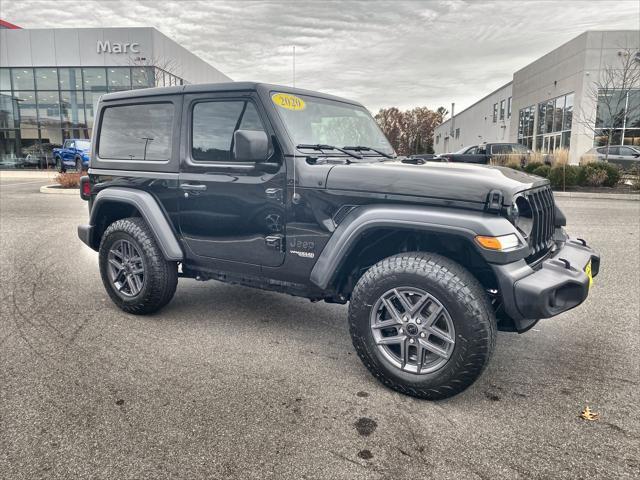 2020 jeep wrangler sport s 4x4