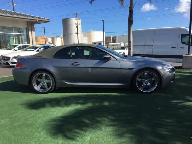 2008 bmw m6 base 2dr convertible for sale in kahului, hawaii