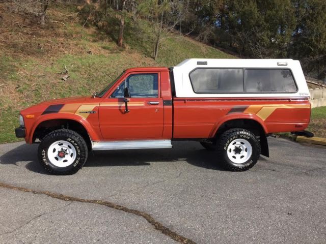 1983 toyota pickup 4x4 hilux long bed in great shape no rust low all original