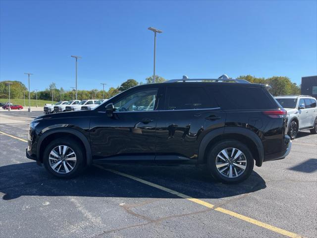 2024 nissan pathfinder sl 4wd