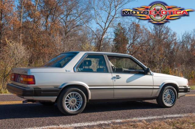1988 volvo 780 limited edition