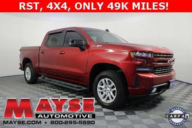 2021 chevrolet silverado 1500 rst