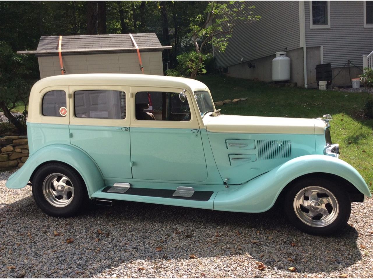 1934 plymouth street rod