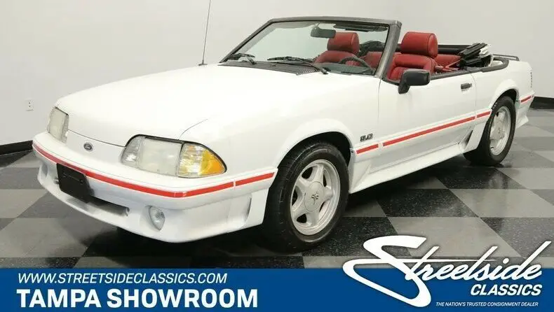 clean carfax 5.0l v8 5 speed manual original colors real gt lots of options