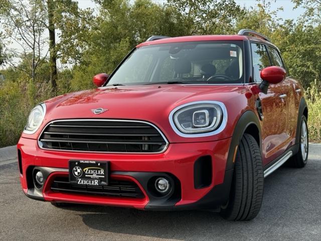 2022 mini countryman cooper all4