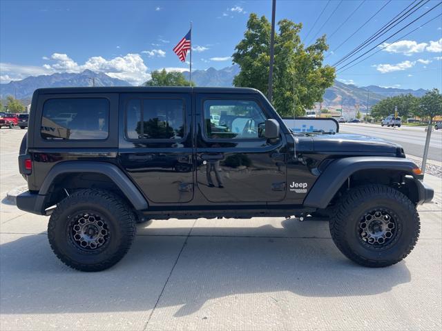 2020 jeep wrangler unlimited sport