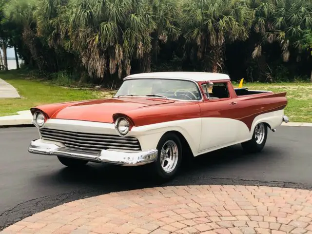 ford ranchero 1958 custom ranchero with 351 polished windsor motor