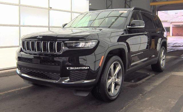 2022 jeep grand cherokee l limited