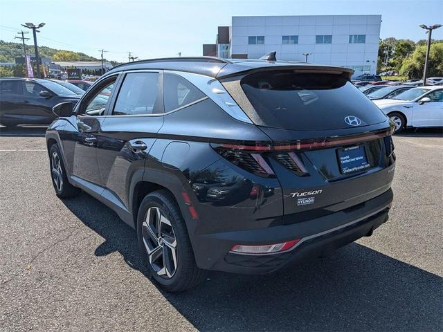 2023 hyundai tucson plug-in hybrid sel