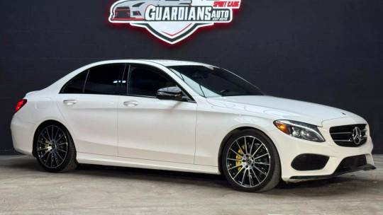 2018 Mercedes-Benz C-Class