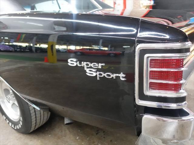 1967 chevrolet chevelle ss