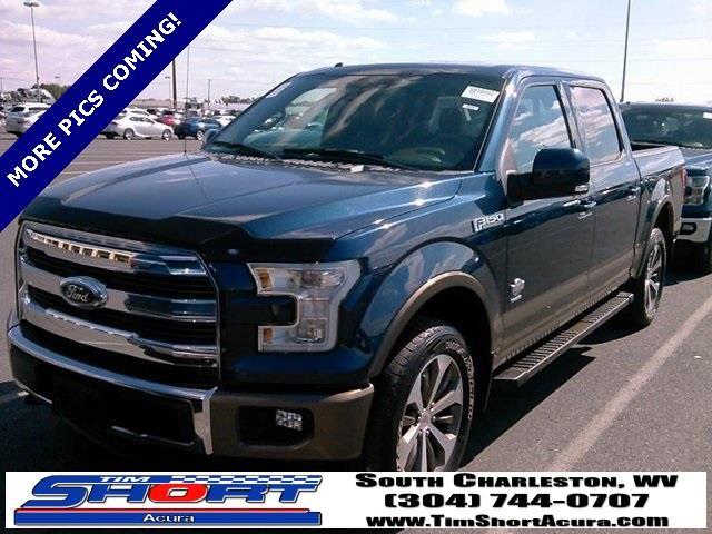 2015 ford f-150 platinum 4x4 platinum 4dr supercrew 5.5 ft. sb for sale in charleston, west virginia