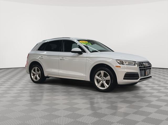 2020 audi q5 45 premium