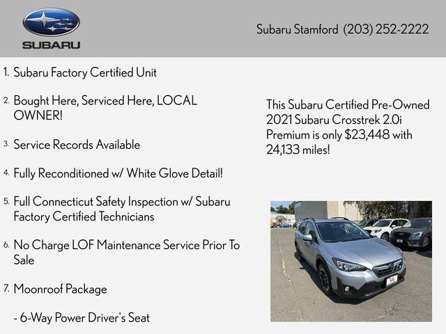 2021 subaru crosstrek premium